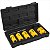 Kit serras copo bimetal em aço rápido 7 peças SCV 400 - Vonder - Imagem 1