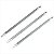 Kit bits/ponteiras longo 10 peças sextavado 1/4" e 5/32" - Vonder - Imagem 5