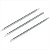 Kit bits/ponteiras longo 10 peças sextavado 1/4" e 5/32" - Vonder - Imagem 6
