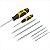 Kit bits/ponteiras longo 10 peças sextavado 1/4" e 5/32" - Vonder - Imagem 2