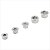 Kit chaves estrela com catraca 8 mm a 19 mm 5 soquetes - Vonder - Imagem 3