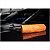 Toalha microfibra 40x60 cm 400 g/m² (gsm) laranja - Vonder Plus - Imagem 4