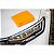 Toalha microfibra 40x60 cm 400 g/m² (gsm) laranja - Vonder Plus - Imagem 6