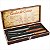 Kit de utensílios para churrasco aço inox 4 peças - Vonder - Imagem 1