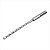 Broca com encaixe tipo SDS PLUS 8,0 mm x 110 mm - Vonder - Imagem 1