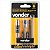 Kit bits/ponteiras 8 peças sextavado 1/4" extensão magnética - Vonder - Imagem 2