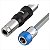 Kit bits/ponteiras 8 peças sextavado 1/4" extensão magnética - Vonder - Imagem 3