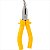 Alicate bico meia cana curvo 6" isolação 1.000 V - Vonder - Imagem 2