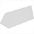 Desempenadeira plástica para grafiato 90 mm x 250 mm - Vonder - Imagem 3