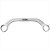 Chave starter/estrela meia-lua 14 mm x 15 mm - Vonder - Imagem 3