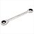 Chave estrela com catraca 10 mm x 11 mm - Vonder - Imagem 1
