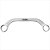 Chave starter/estrela meia-lua 18 mm x 19 mm - Vonder - Imagem 1
