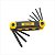 Jogo de Chaves Torx Hexalobular T9 a T40 Tipo Canivete - Vonder - Imagem 1