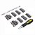 Kit de bits/ponteiras com 58 peças encaixe sextavado 1/4" - Vonder - Imagem 3