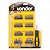 Kit de bits/ponteiras com 58 peças encaixe sextavado 1/4" - Vonder - Imagem 1