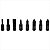 Kit bits/ponteiras com extensão magnética 10 peças sextavado 1/4" Vonder - Imagem 4