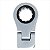 Chave combinada com catraca articulada 11 mm - Vonder - Imagem 3