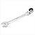 Chave combinada com catraca articulada 11 mm - Vonder - Imagem 1