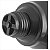 Funil plástico bico flexível preto 140 mm - Vonder - Imagem 3