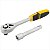 Kit soquetes sextavados encaixe 1/2" com catraca 12 peças - Vonder - Imagem 4