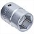 Soquete sextavado com encaixe de 3/4" 22 mm - Vonder - Imagem 2