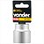 Soquete estriado com encaixe de 1/2" 13 mm - Vonder - Imagem 2
