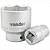 Soquete sextavado com encaixe de 3/4" 50 mm - Vonder - Imagem 1