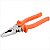 Alicate universal 8" aço carbono heavy duty - NOVE54 - Imagem 1