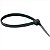 Abraçadeira de nylon preta 400 x 4,8 mm com 100 peças - Vonder - Imagem 3