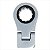Chave combinada com catraca articulada 12 mm - Vonder - Imagem 3