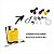Kit para pulverizador agrícola 20 litros PC 020 - Vonder - Imagem 3