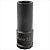 Soquete sextavado longo de impacto 17 mm encaixe de 1/2" Vonder - Imagem 3