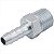 Espigão rosca macho 1/4" NPT escama de 1/4" com 2 peças - Vonder - Imagem 1