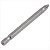 Bits/ponteira phillips com encaixe 1/4" n 2 x 75 mm 5 peças - Vonder - Imagem 3