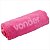 Toalha de microfibra 40 cm x 60 cm 400 g/m² (gsm) rosa Vonder Plus - Imagem 2