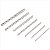 Kit brocas para concreto metal duro 3 mm a 10 mm com 7 peças - Vonder - Imagem 1
