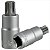 Soquete hexalobular macho T-60 encaixe 1/2" - Vonder - Imagem 1