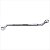 Chave estrela 10 mm x 11 mm aço cromo vanádio cromada - Vonder - Imagem 3