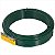 Arame revestido com PVC verde BWG 14 1 kg - Vonder - Imagem 1