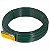Arame revestido com PVC verde BWG 16 1 kg Vonder - Imagem 1