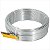 Arame galvanizado comercial BWG 22 0,71 mm - Vonder - Imagem 1