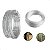 Arame galvanizado comercial BWG 22 0,71 mm - Vonder - Imagem 3