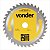 Lâmina serra circular com 48 dentes de metal duro/vídea 250 x 30 mm Vonder - Imagem 1