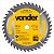 Lâmina serra circular com 40 dentes de metal duro/vídea 185 mm x 20 mm Vonder - Imagem 1