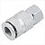 Engate rápido de 1/4" rosca fêmea 1/4 NPT" com esferas - Vonder - Imagem 3