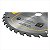 Lâmina serra circular com 36 dentes de metal duro/vídea 300 mm x 30 mm Vonder - Imagem 2