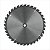 Lâmina serra circular com 36 dentes de metal duro/vídea 300 mm x 30 mm Vonder - Imagem 4
