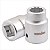Soquete estriado com encaixe de 3/4" 1.5/8" - Vonder - Imagem 1