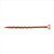 Parafuso madeira chipboard cabeça chata fenda 6,0 mm x 90,0 mm - Vonder - Imagem 3