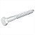 Parafuso sextavado rosca soberba 3/8" x 70 mm - Vonder - Imagem 1